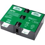 APC Schneider Ersatzbatterie RBC123- 2x 12V/7Ah (APCRBC123) (geöffnet)