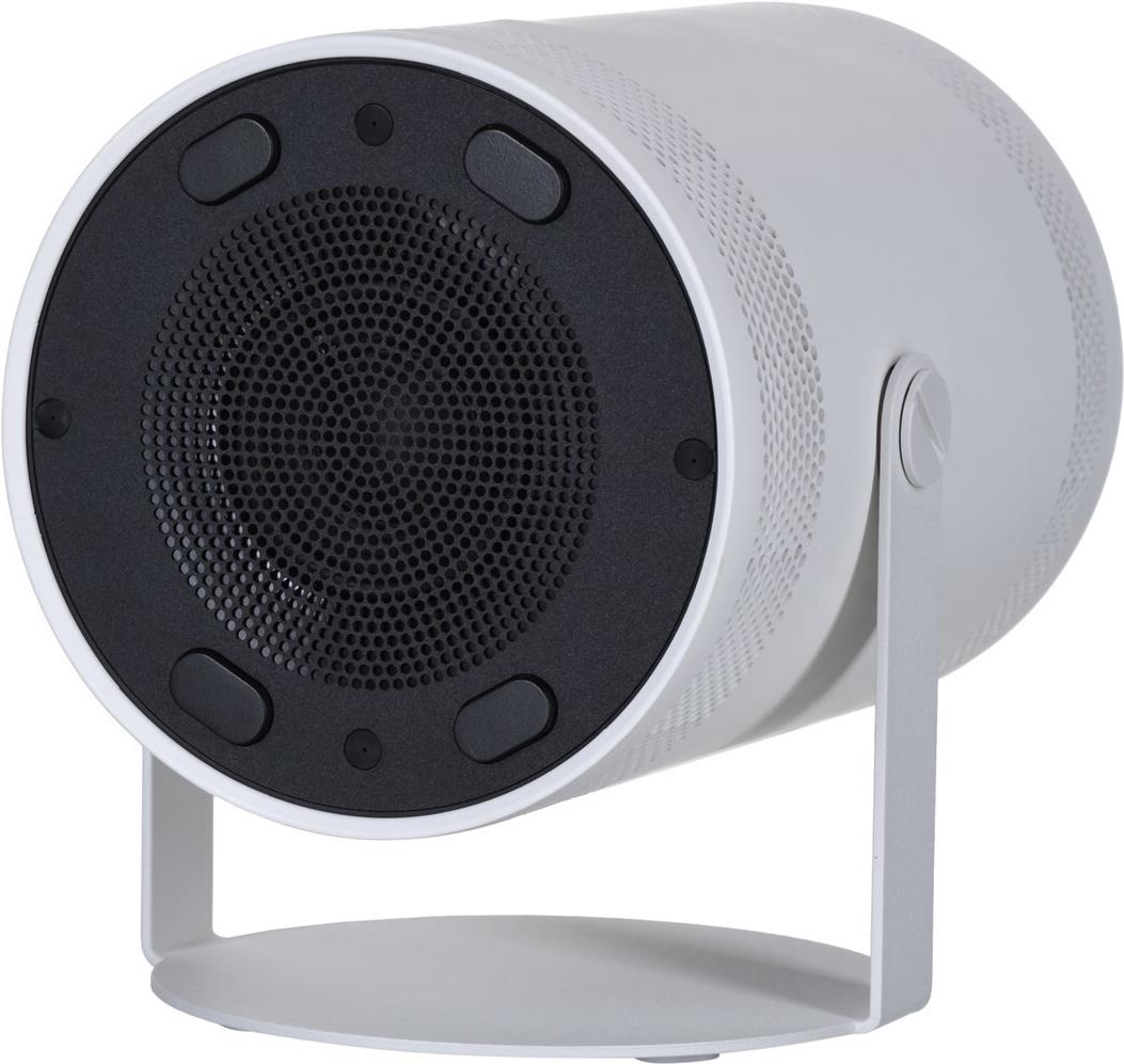 Samsung The Freestyle SP-LFF3CLAX Tragbarer DLP-Projektor Full HD HDR10+ Wi-Fi 5 BT 5.2 AirPlay 2 Weiß