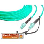 Lightwin High Quality Simplex LWL Patchkabel, MM OM3, LC - LC LWL Patchkabel (LSP-50 LC-LC 2.0 OM3)