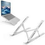 ACT Foldable laptop stand, 7 positions height adjustable, ACT Essentials (AC8121)