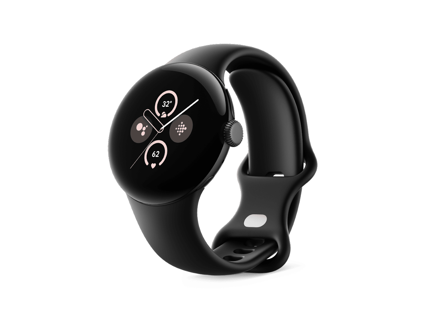 Google Pixel Watch 2 41 mm AMOLED 2 GB RAM 32 GB Obsidian