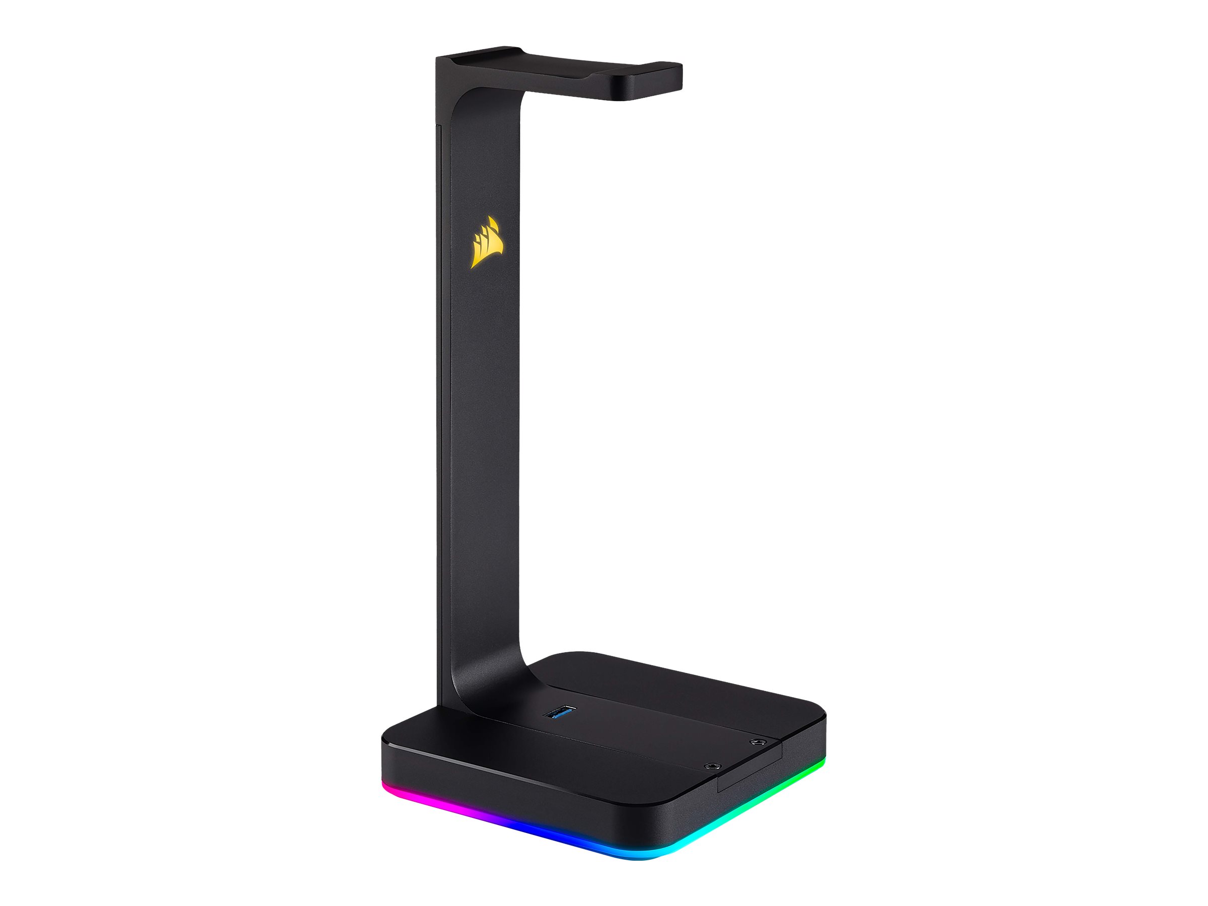 Corsair Gaming ST100 RGB Premium Headset-Ständer mit Soundkarte Schwarz