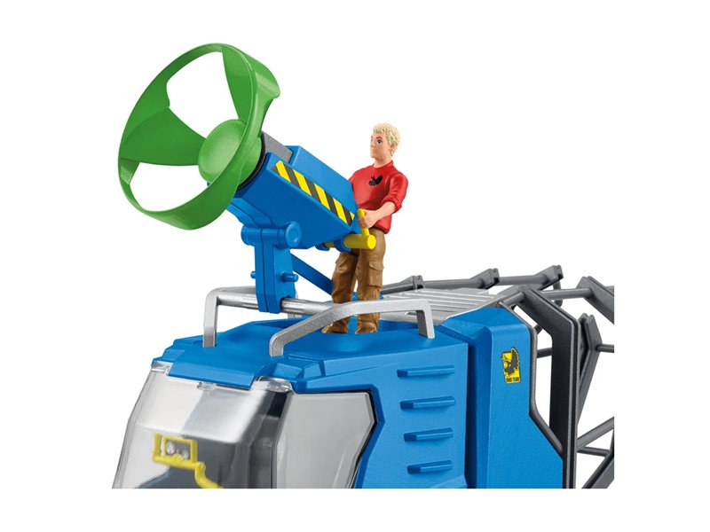 Schleich Dinosaurs 42604 Track Vehicle Mehrfarbig