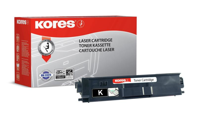 Kores Tonerkartusche G1243RBS Rebuild für Brother HL-4140CN ca. 4.000 Seiten Schwarz