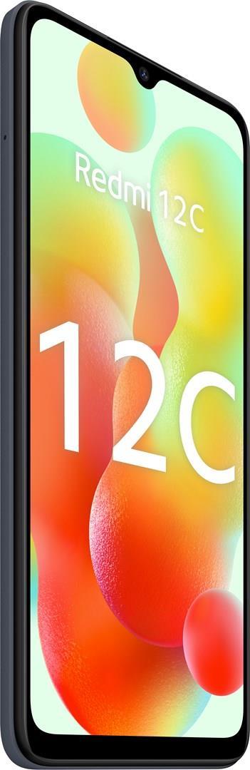 Xiaomi Redmi 12C 17 cm (6.71" ) Dual-SIM Android 12 4G Mikro-USB 3 GB 64 GB 5000 mAh Grau (45775)