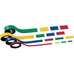 MAUL HEBEL Magnetstreifen (B)15 mm x (L)1.000 mm, gelb beschriftbar, individuell zuschneidbar, Stärke: 1 mm (65205-15)