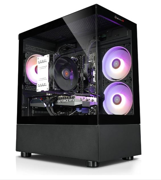 Hyrican GAMEMAX Diamond WT 7798 Gaming PC Ryzen 7 5700X 16GB DDR4 1TB SSD RTX 5060