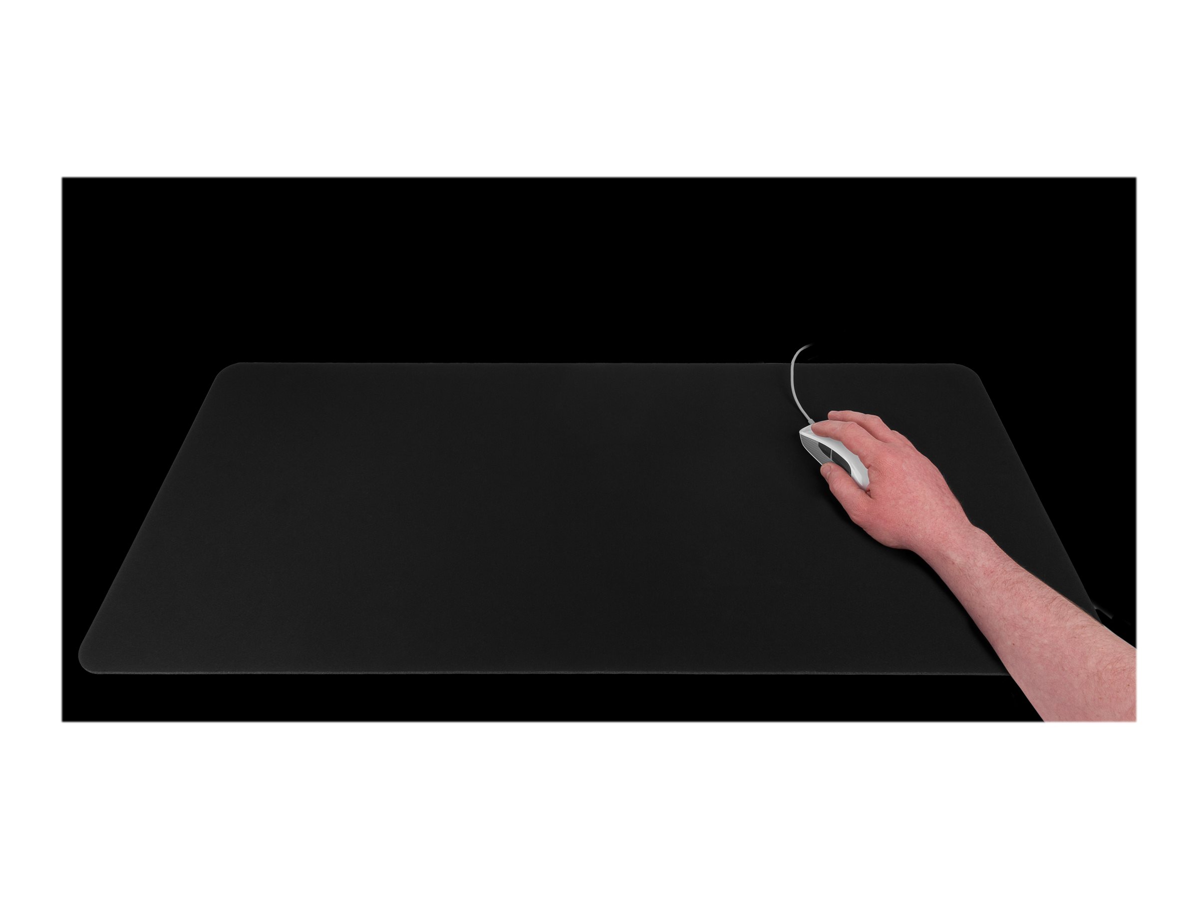 SteelSeries QcK XXL Mauspad 90 × 40 cm Schwarz