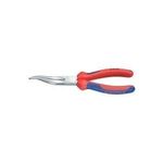 Knipex Elektronik- u. Feinmechanik Flachrundzange Gerade 200 mm 38 35 200 (38 35 200)