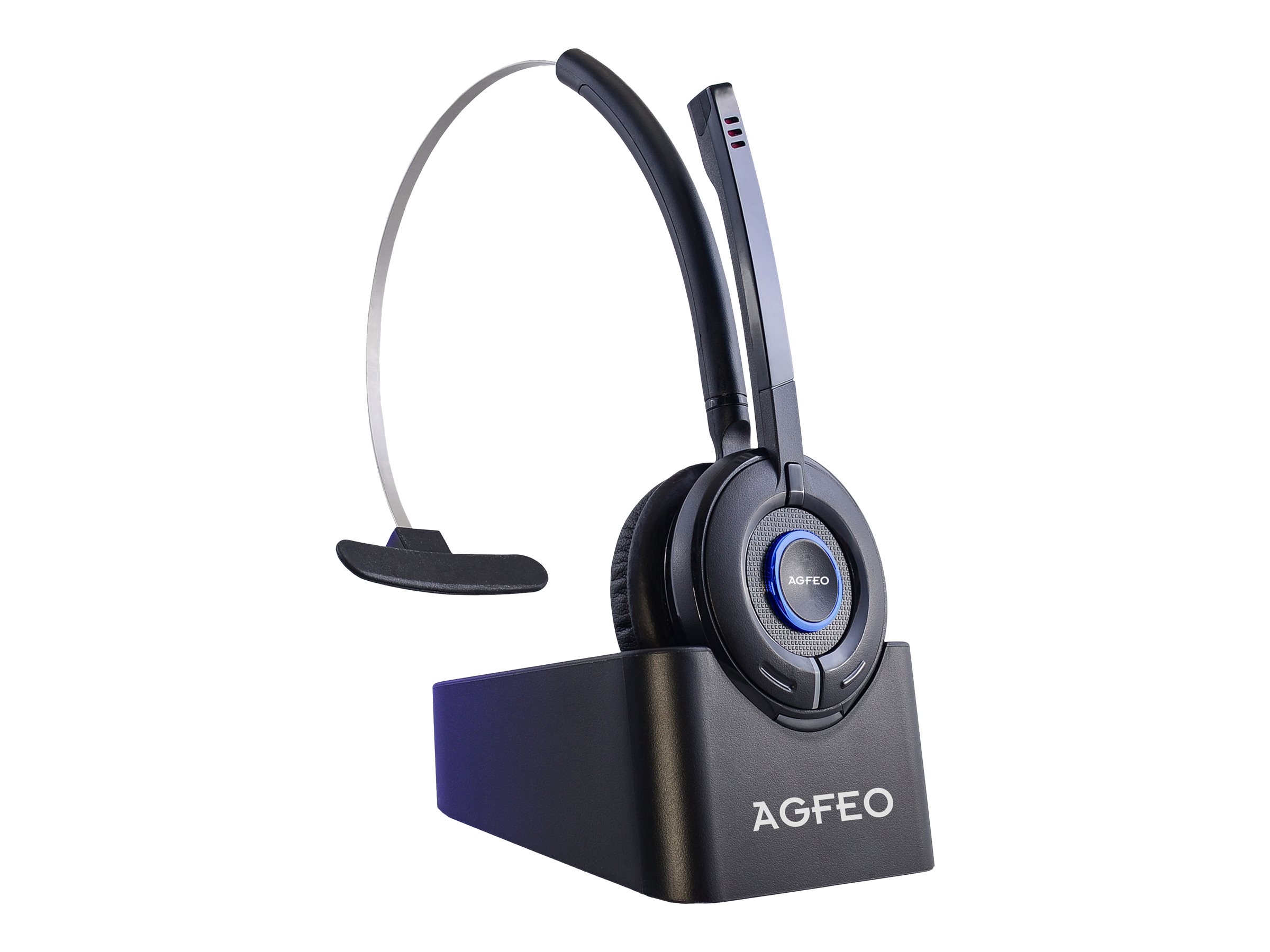 AGFEO DECT Headset IP Schwarz