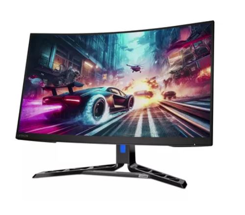 Lenovo 31.5" Legion R32qc-30. QHD, 180Hz, 0.5ms, VA - curved Gaming Monitor [Energieklasse G] (67C8GAC1EU)