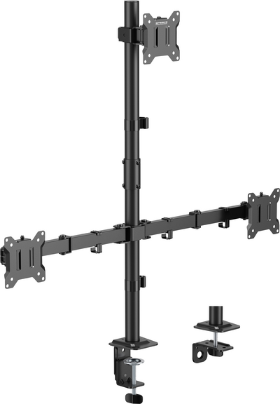 SpeaKa Professional SP-MM-231 1 Stück Monitorhalterung 43.2 cm 17" - 81.3 32" Schwarz (SP-13776148)