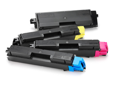 Kyocera TK 590Y Tonerpatrone Gelb