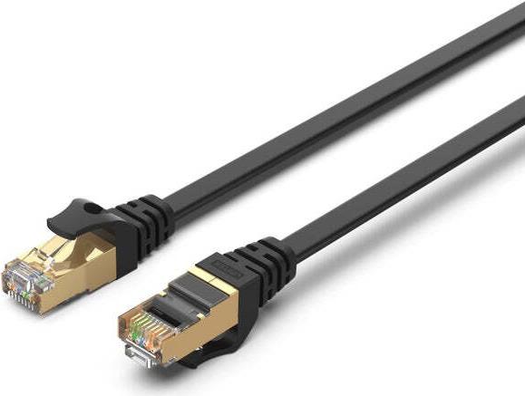 UNITEK C1897BK-10M Netzwerkkabel SchwarzCat.7 Rohkabel S/FTP (S-STP) (C1897BK-10M)