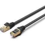 UNITEK C1897BK-10M Netzwerkkabel SchwarzCat.7 Rohkabel S/FTP (S-STP) (C1897BK-10M)