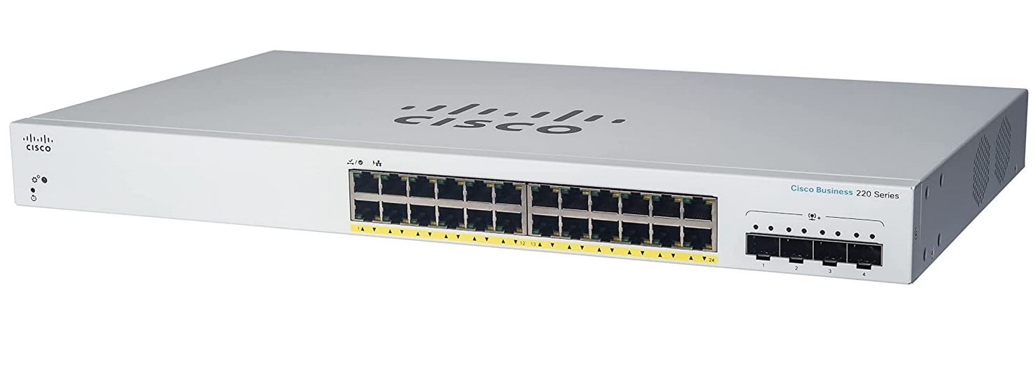 Cisco Business 220 Series CBS220-24P-4G (CBS220-24P-4G-EU)
