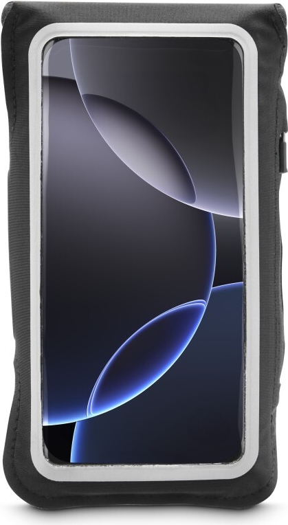 Hama Sportarmband, Handytasche zum Joggen, 5,5 – 6,4, wasserabweisend, Schwarz (00019860)