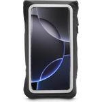 Hama Sportarmband, Handytasche zum Joggen, 5,5 – 6,4, wasserabweisend, Schwarz (00019860)