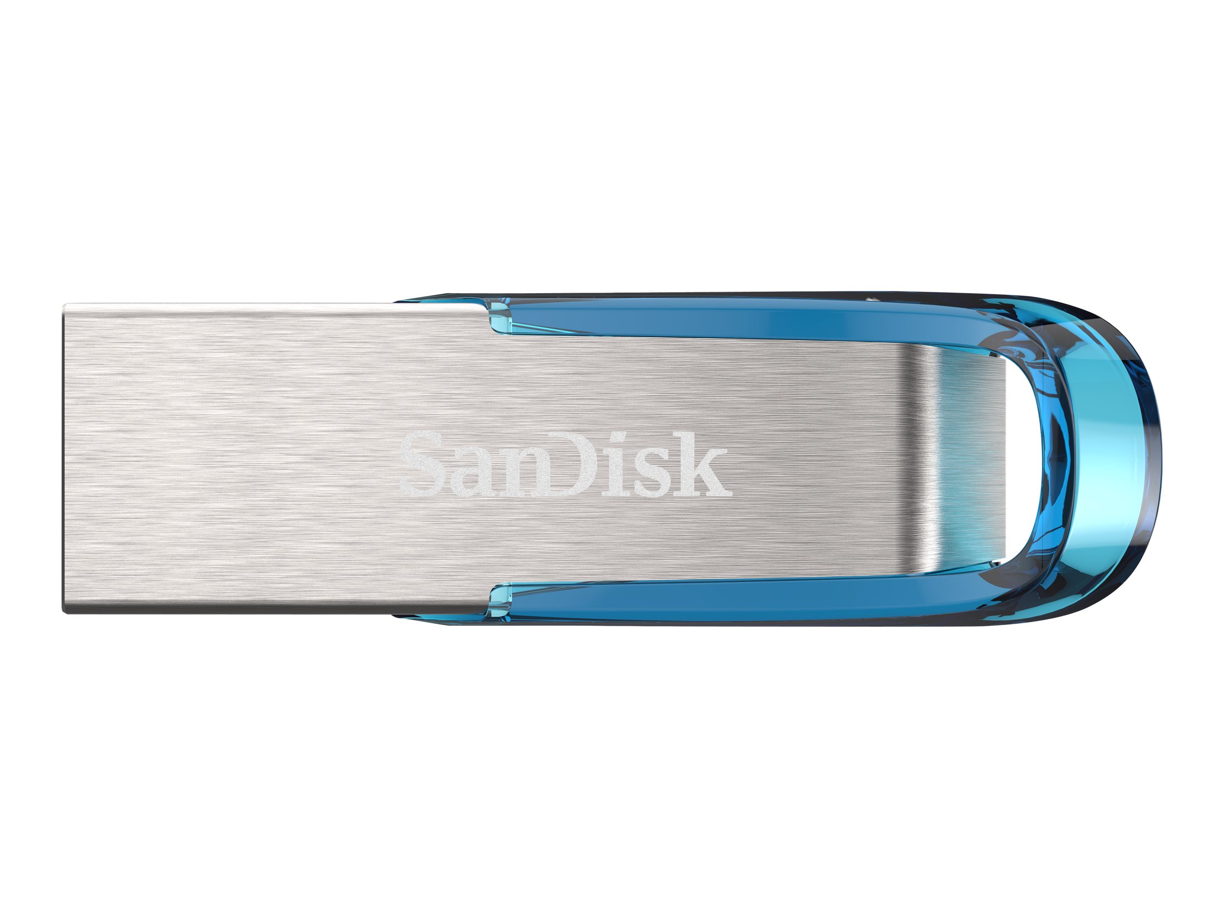 SanDisk Ultra Flair USB-Stick 32 GB USB 3.0 150 MB/s Blau, Silber