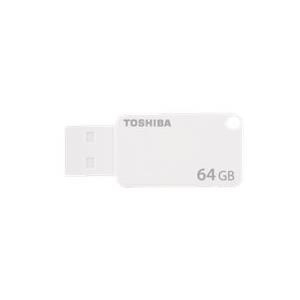 Toshiba USB3.0-Stick TransMemory U303 64GB White (THN-U303W0640E4)
