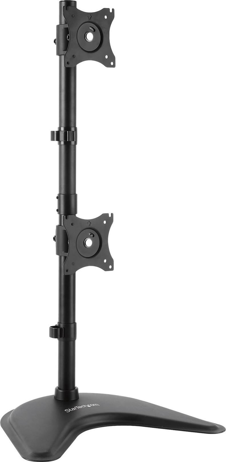 StarTech.com ARMBARDUOV Vertikale Dual Monitorhalterung 27" Schwarz