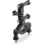 Hama Kamerahalterung Groß für Action-Cam, für Stangen/Rohre von 2,5 - 6,2 cm (00004562)