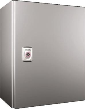 Rittal Kompakt-Schaltschrank AX 1302000 Edelstahl, BHT: 300x380x210 mm 1 (1302000)