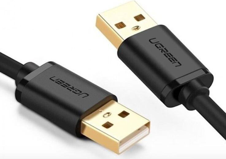 Ugreen 10311 USB Kabel USB 2.0 2 m USB A Schwarz, Gold (10311)