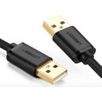 Ugreen 10311 USB Kabel USB 2.0 2 m USB A Schwarz, Gold (10311)