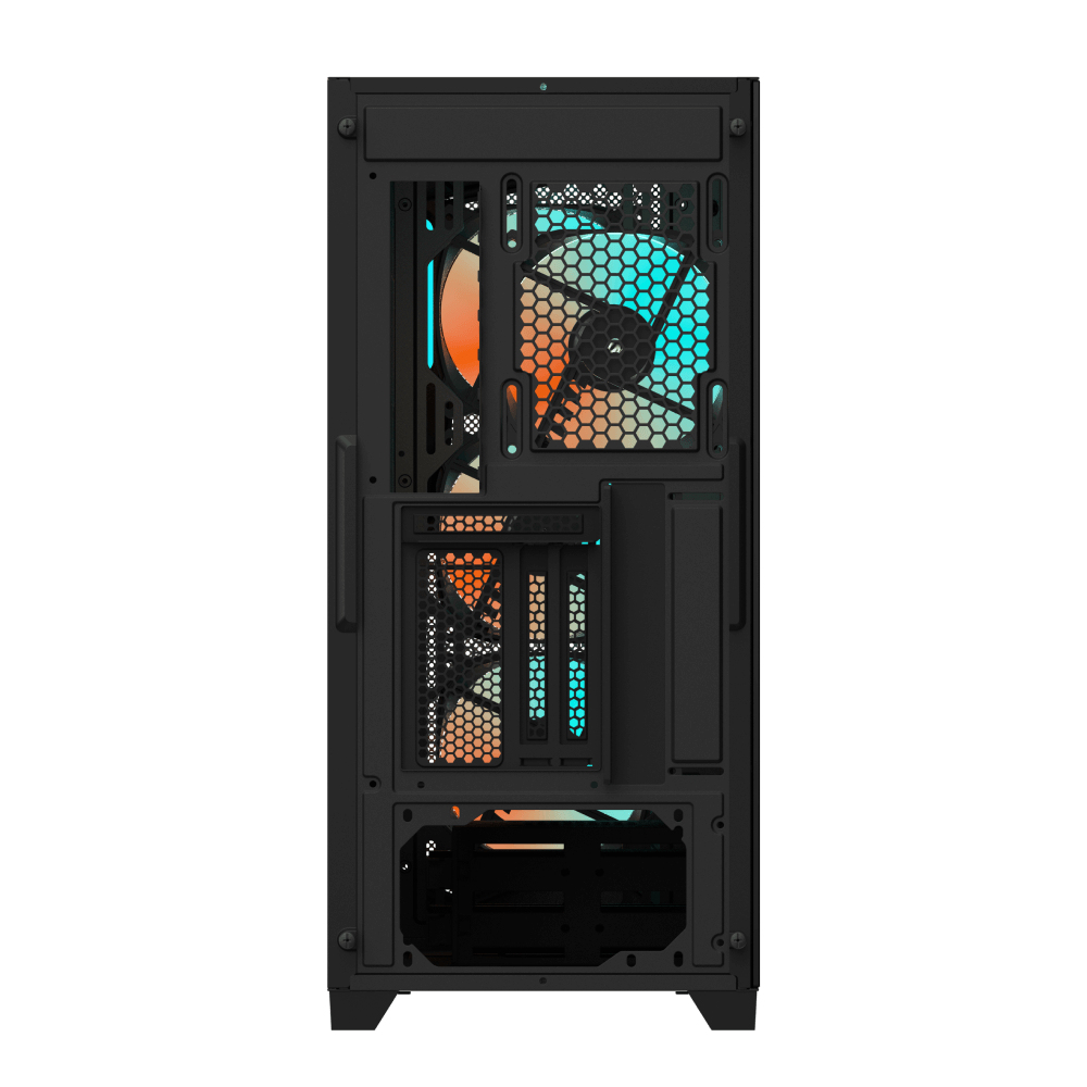 Gigabyte C301G V2 Midi Tower Schwarz