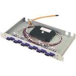 TEGA H02030H9008 BASIS eco Rangiervert. m.Kupplungen u.Pigtails,6xSC Duplex,OM4 (H02030H9008)