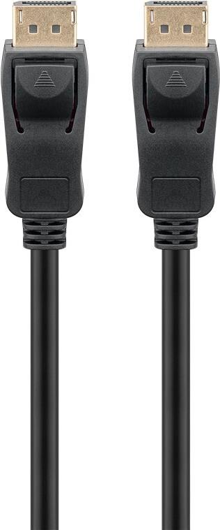 Goobay 64865 DisplayPort-Kabel 5 m Schwarz 64865 