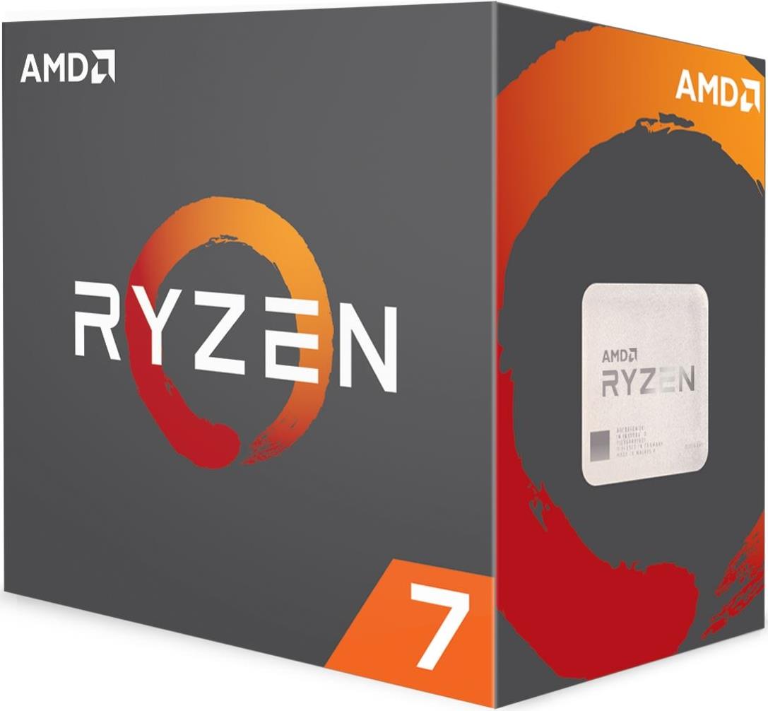AMD Ryzen 7 1800X Octa-Core 3.6GHz / Boost 4.0 GHz (YD180XBCAEWOF)