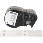 Brady Corporation M5-116-427 selbstlaminierendes Vinyl Schwarz auf weiss/Transparent 38.10 x 19 (170865)