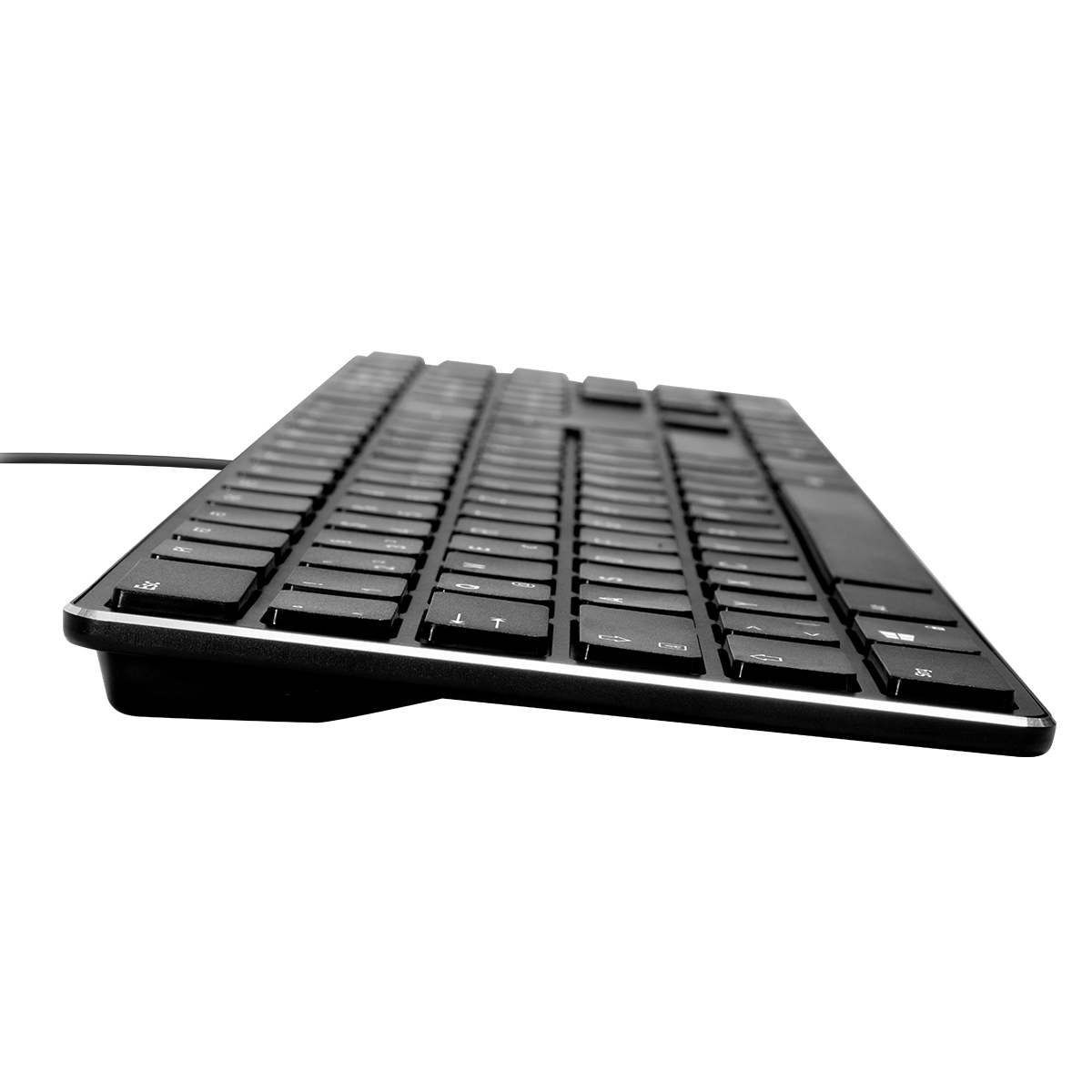SPEEDLINK SL-640010-BK Tastatur USB Deutsch Schwarz
