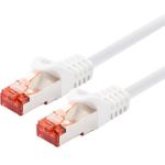 LOGON TCF66F070W Netzwerkkabel Weiß 7 m Cat6a F/UTP (FTP) (TCF66F070W)