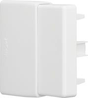 Hager LFE6006069016. Produktfarbe: Weiß, Material: Acrylnitril-Styrol-Acrylat (ASA), Kunststoff, Polycarbonat (PC). Breite: 60 mm, Höhe: 60 mm (LFE6006069016)