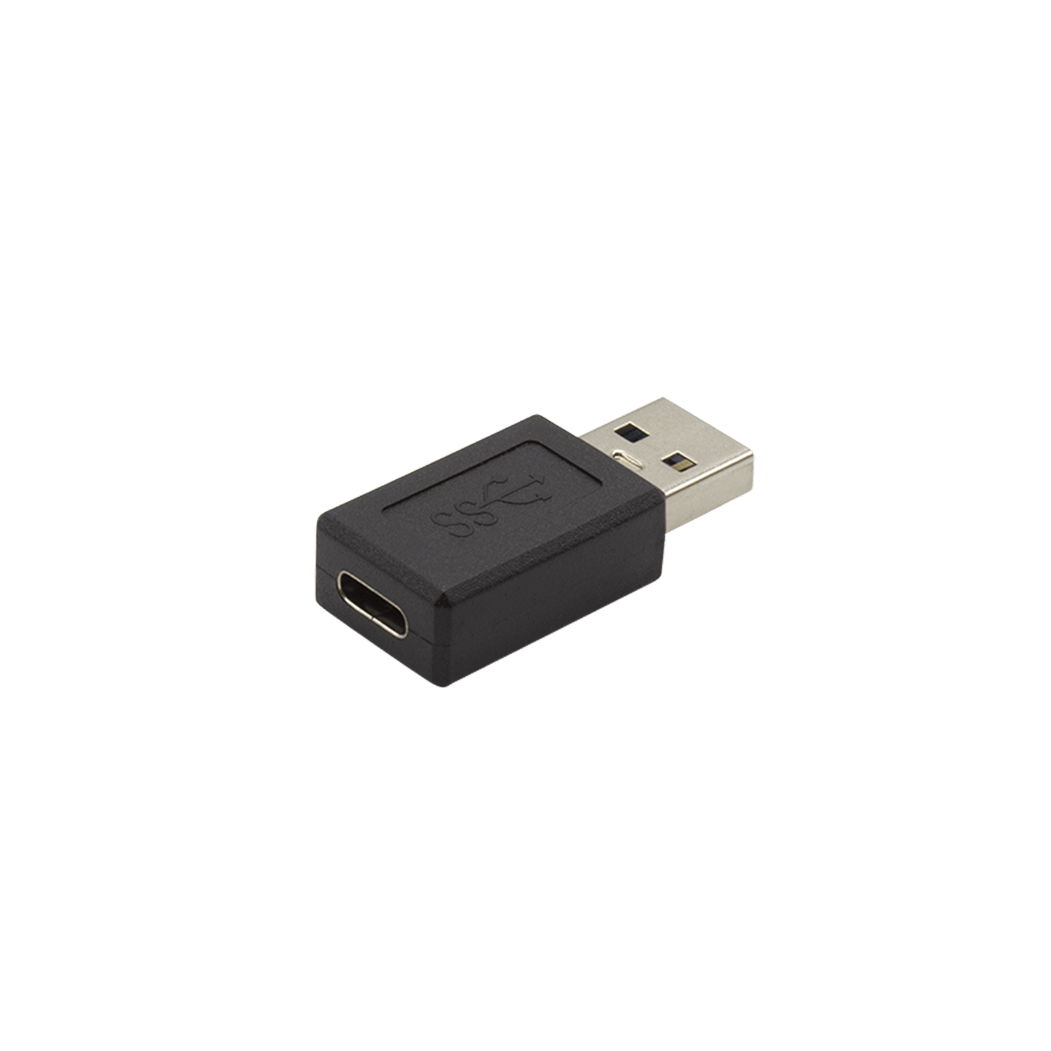 i-tec C31TYPEA USB-Adapter USB-A zu USB-C 10 Gbps Schwarz