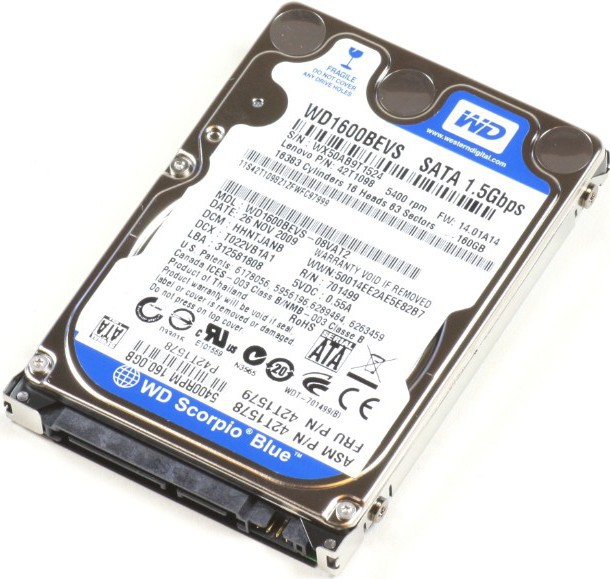 Microstorage Pc MicroStorage Primary SATA 320GB 7200RPM IB320002I131S