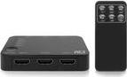 ACT 4K HDMI Switch 5x1 AC7841 - 4096x2160@60Hz, HDMI 2.0, Fernbedienung