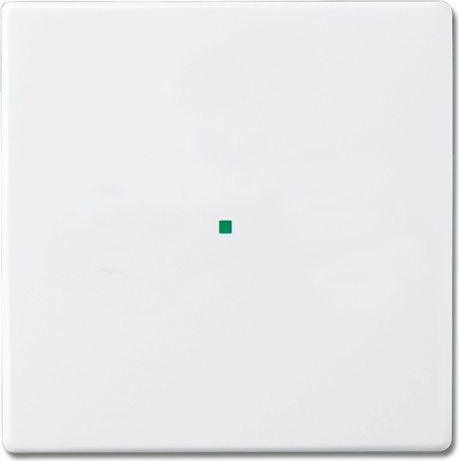 Busch-Jaeger 2CKA006220A0034 Abdeckplatte für Sensorhalterung & -sockel Weiß (2CKA006220A0034)