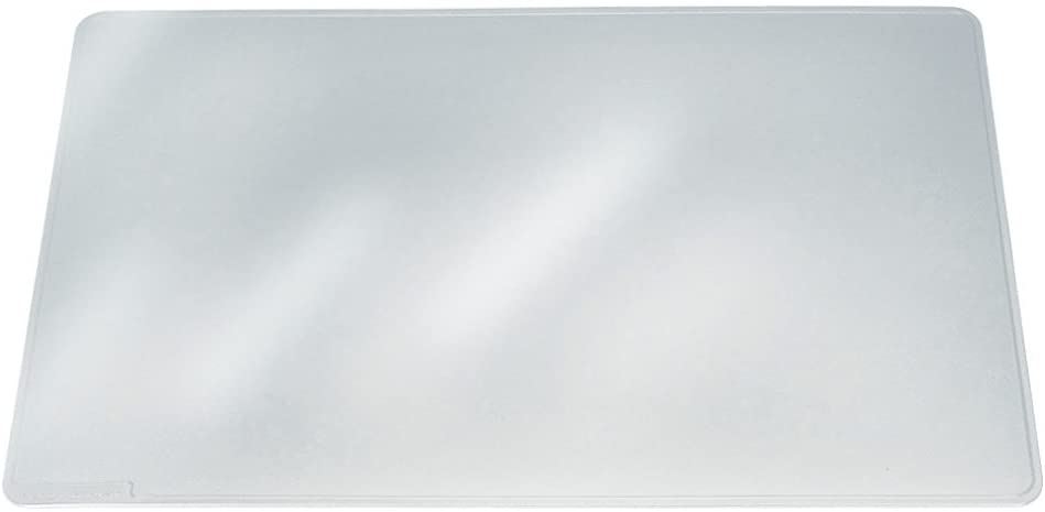 transparent 650 x 500 mm Durable Schreibunterlage DURAGLAS® 711319 