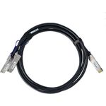 Kompatibles Arista Networks CAB-D-2Q-400G-2M BlueLAN© passives 400GBASE-CR8 QSFP-DD auf 2x200GBASE-CR4 QSFP56 Direct Attach Breakout Kabel, 2 Meter, AWG26 (CAB-D-2Q-400G-2M-BL)
