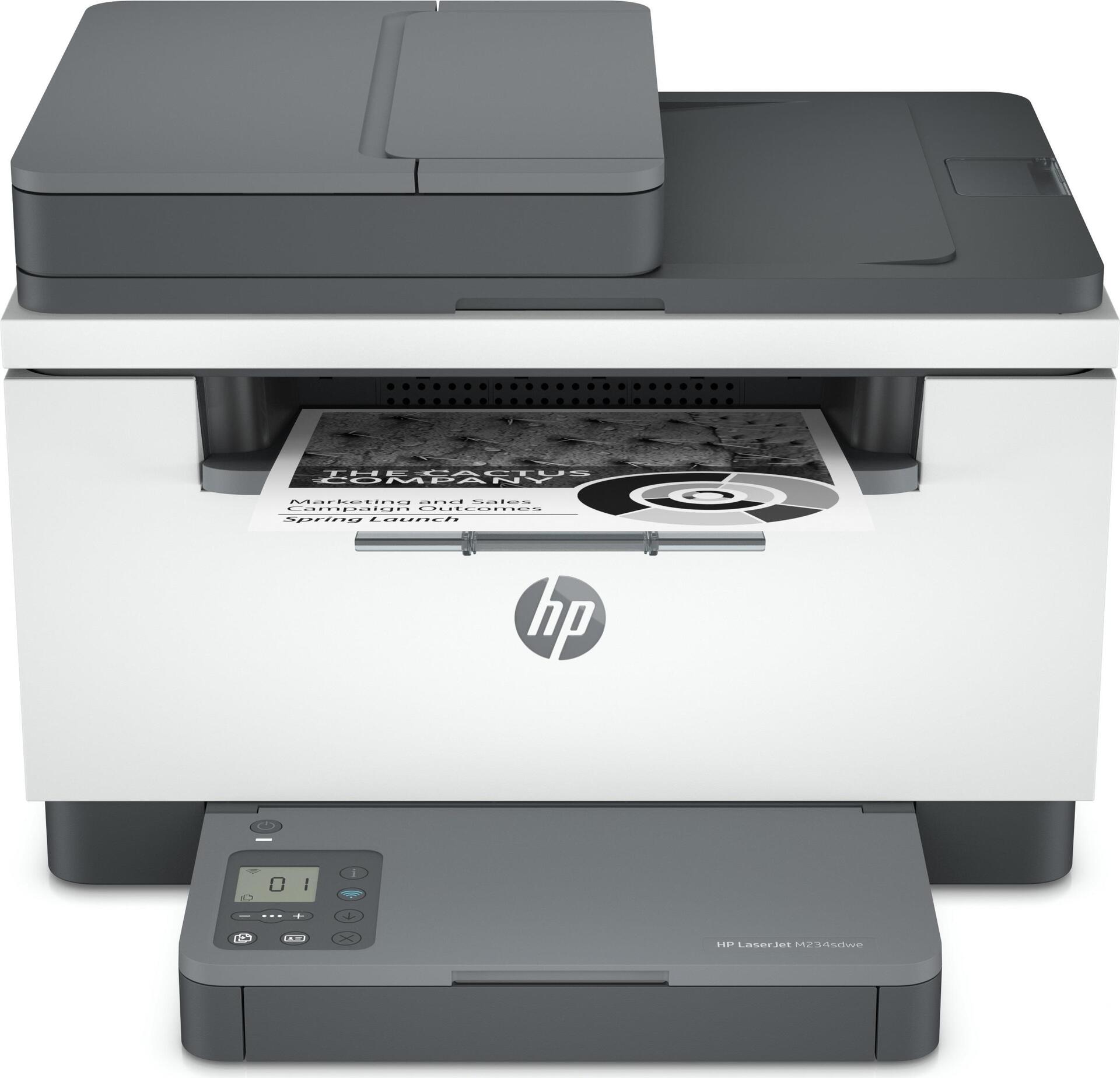 HP LaserJet HP MFP M234sdwe Drucker (6GX01E)