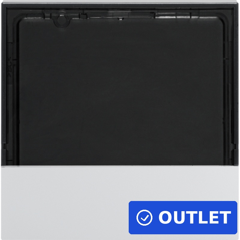 Berker Abdeckung pws/gl f. KNX 80960189 / 653211 (80960189) (geöffnet)