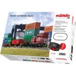 Märklin 29065 H0 Digital-Startpackung Moderner Rangierbetrieb mit DHG 500 (29065)