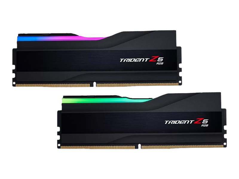 G.Skill Trident Z5 RGB DDR5 32 GB RAM (2 x 16 GB) 7200 MT/s CL34 Schwarz