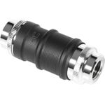 Alphacool ES Schnellverschluss BLH1A PushIn Set IG-IG schwarz matt/chrom (13857)