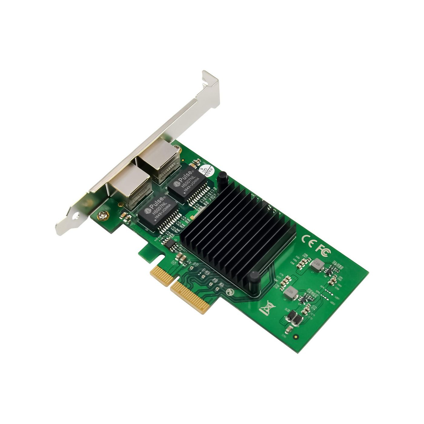 MicroConnect Netzwerkkarte PCIe x1 Intel 82576 Dual RJ45