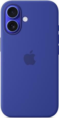 APPLE IPHONE16 SILICONE CASE WITH MAGSAFE - ULTRAMARINE (MYY63ZM/A)